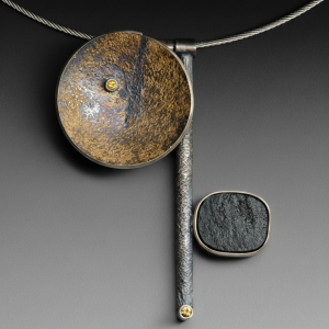 Colgante Elipse y Materia